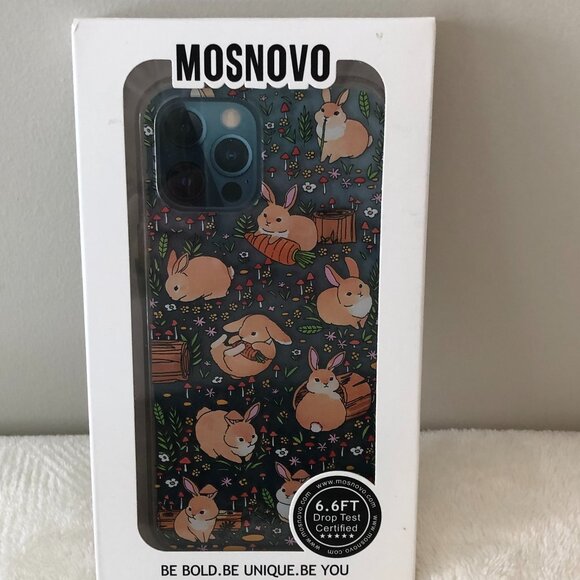 Mosnovo 12 Pro Max iPhone Case - Picture 1 of 3